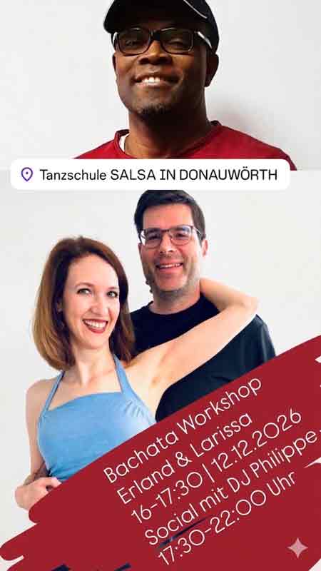 Flyer Weihnachtsworkshop mit Social