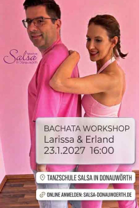 Bachata Workshop