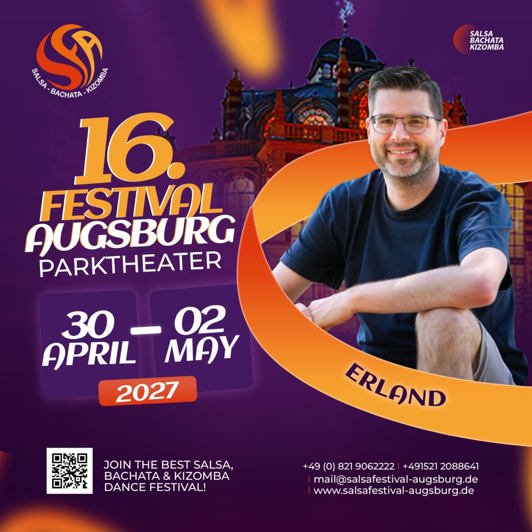 Salsa-Bachata-Kizomba Festival Augsburg Promo Code: ERLAND